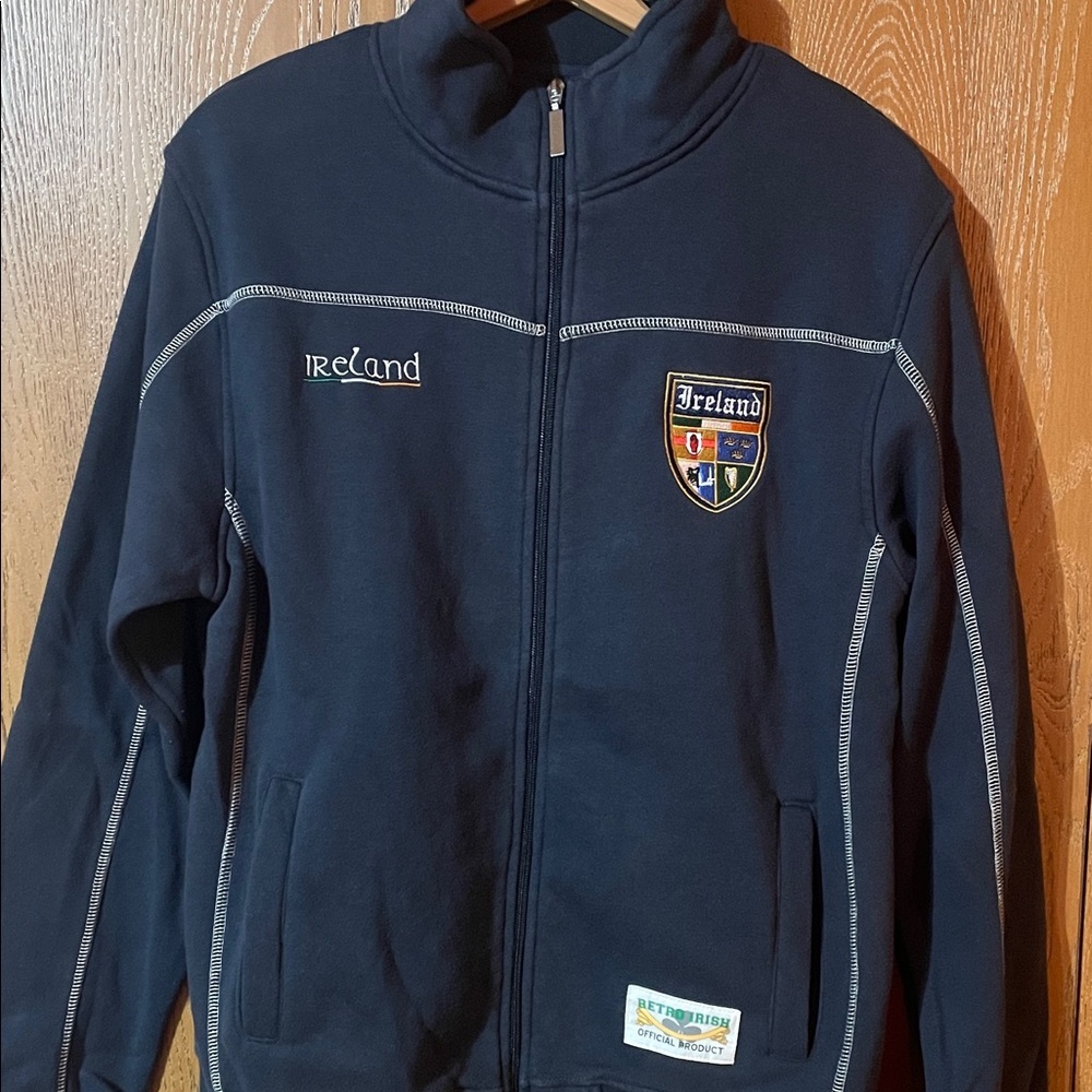 Ireland Navy Jacket - Picture 1 of 8